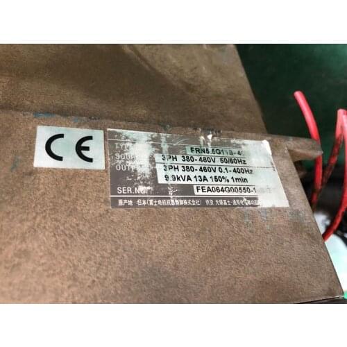 FRN5.5G113-4CX USED one , Inverter , Good Working
