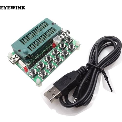 WT588D USB Sound Module Programmer Downloader Testing Board Tester