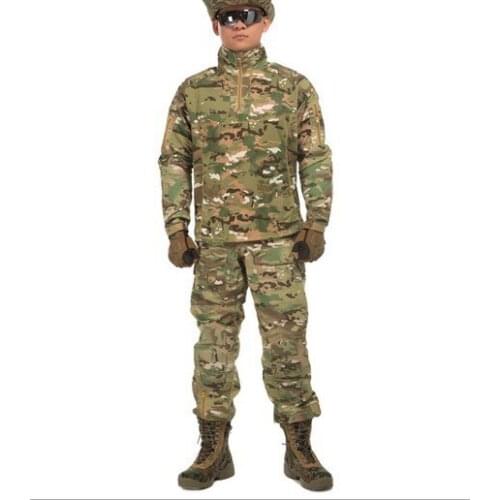 Us army military uniform for men CS outdoor sportswear combat uniforms custom fitted suits military uniform