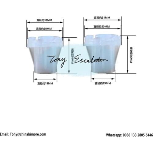 Escalator Step Chain Axle Bushing