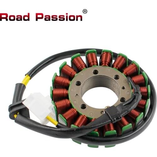 Road Passion Motorcycle Parts Generator Stator Coil For Honda CBR600 CBR600F4i F4i 2001 2002 2003 2004 2005 2006 31120-MBW-J21