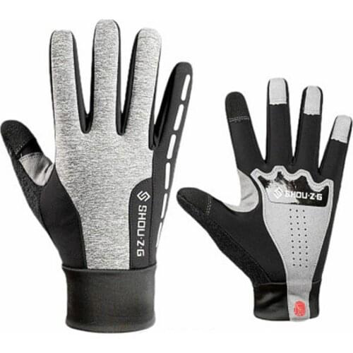 Winter Gloves Men Women Running Cycling Gloves Touch Screen Thermal Warm Gloves Cold Weather Outdoor Driving Motorcycle Gloves