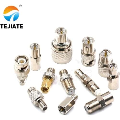 1PCS FME Adapter FME Male-Female Header SMA/F/BNC/TNC/UHF Walkie-talkie Connector
