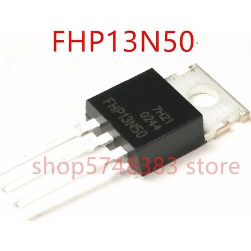 10PCS/LOT New original FHP13N50 13N50 13A/500V TO-220