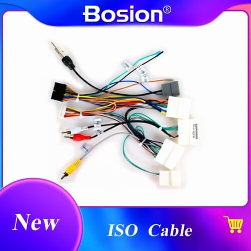 16Pin For Nissan ISO Wiring Harness Car Radio Adaptor Connector Wire Plug Kit Cable Adapter