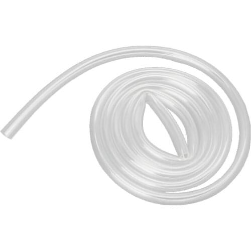 2m High Quality Transparent Soft Plumbing Hoses PVC Tube 9.5X12.7mm Pipe Water Pump Flexible Tube for Computer PC Water Cooling