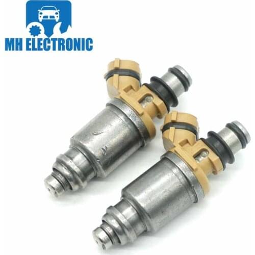 MH Electronic 2PCS/LOT Fuel Injector Nozzle 23209-16150 23250-16150 For Toyota Corolla AE110 4AFE 5AFE Carina Corona Avensis