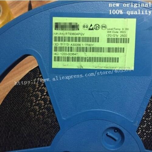 3PCS RT9360APQV ST62T01C6 N2TU51216BG-25D MT6305BN RT9360 N2TU51216BG N2TU51216 MT6305 new