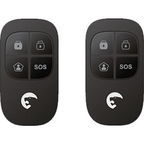 433Mhz Wireless remote controller for Etiger Alarm System S4 GSM alarm system and Chuango alarm host