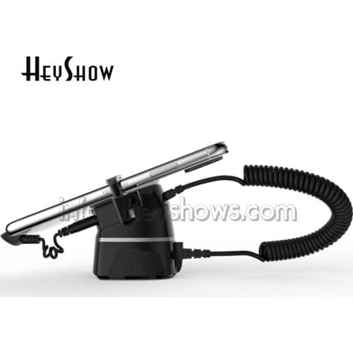 5PCS Mobile Phone Security Anti-Theft Stand Iphone Secure Display System For Smartphone Burglar Alarm In Phone Store With Clamp