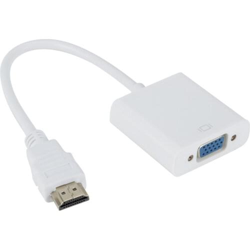 1080P USB To VGA Adapter USB 2.0/3.0 to VGA External Video Card Multi Display Converter for Desktop Laptop PC Monitor Projector