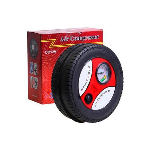 Car air pump 260PSI DC 12V Auto Pump Portable Electric Mini Tire Inflator Air Compressor drop shipping air pump tyre inflators