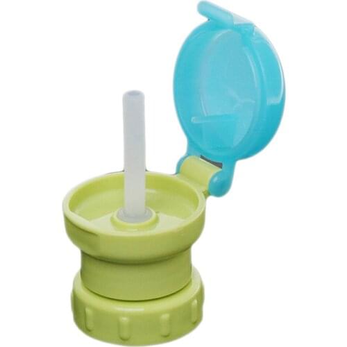 Free Shipping Childrens Products Straw Cover Children Portable Bottled Drinks Spill Straw Covers Anti-choke Straw