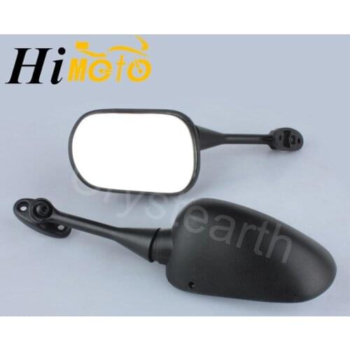 Motorcycle Side Black Rear View Mirrors For Honda CBR1000RR CBR 1000 RR 2004 2005 2006 2007 CBR600RR CBR 600 RR 2003-2011