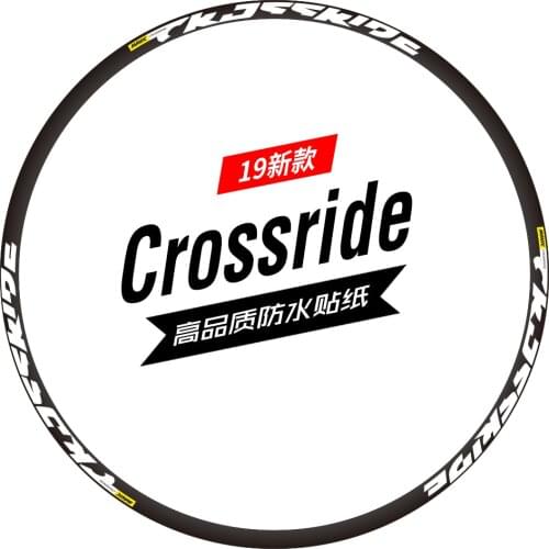 26er 27.5er 29er MTB Rim Wheel Sticker Cycle Reflective Mountain Bike Wheels Decal for MAVIC