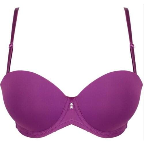 Girl Push Up Bra Pad Thicken Underwire Lingerie Underwear Womens Sexy Bra