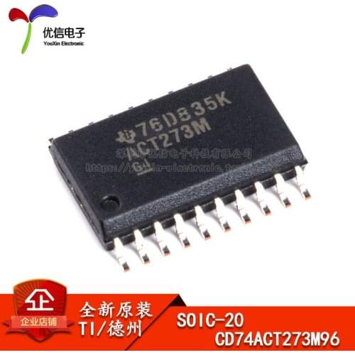 CD74ACT273M D SOP-20