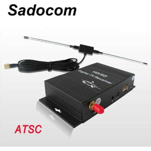 Digital TV box DVB-ATSC,TV Receiver Box for car dvd android 9.0 / 8.0 for Canada, United States, Mexico, South Korea