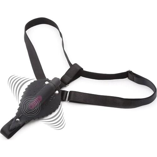 EXVOID Wearable Oral Licking Vibrator Sex Toys for Women Clitoris Stimulate Dildo Vibrators G Spot Massager Elastic Thong