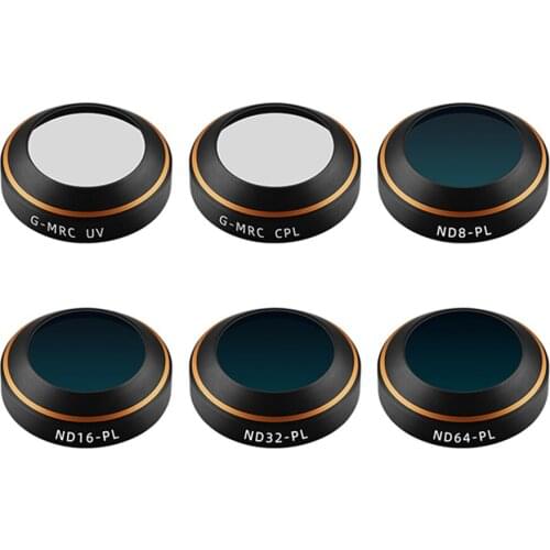 For DJI Mavic Pro CPL/ UV /GND/ ND Lens Filter HD ND8/16/32/64 Filter ND8PL ND16PL ND32PL ND64PL ND+CPL Filter