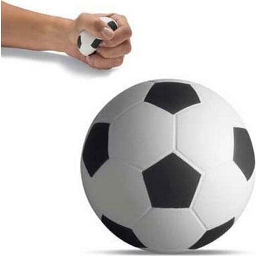 Football Sports Stress Balls Relaxable 2" Stress Relief Soccer Squeeze Balls Squishy Cream Scented Decompression