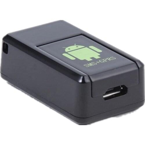 GF-08 Mini GPS Locator Tracker Car Anti-theft Anti-lost Monitor Positioning Auto Charge Boot SMS For Car Bag Elderly