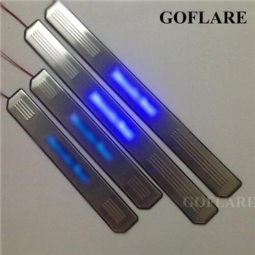 GOFLARE Door Sills Mercedes-Benz