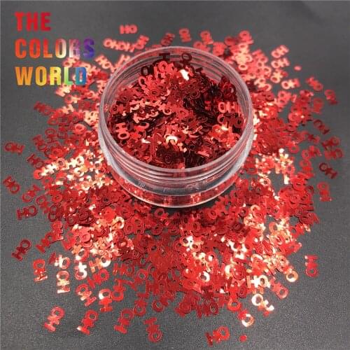 HO 5MM Nail Glitter Nail Art Decoration Makeup Tumblers Craft nagel konst Handmade DIY 네일 아트 Accessoires Festival Party Supplier