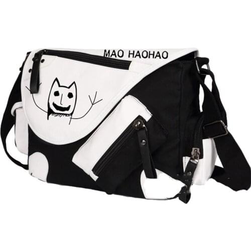 Hozuki no Reitetsu Cosplay Animation Messenger Bag Unisex Students Shoulder School Canvas Bag Mochila Escolar