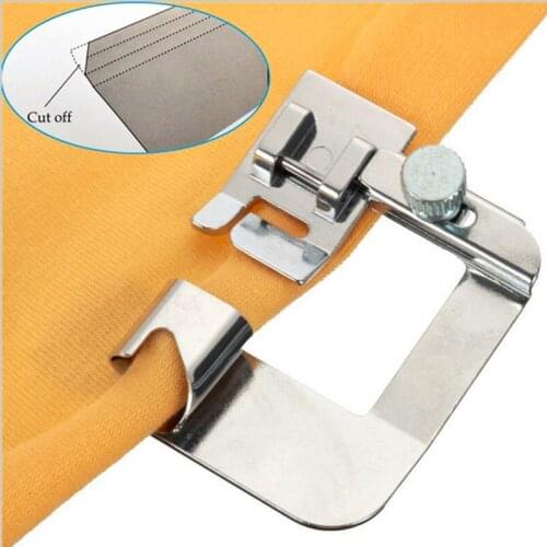 JOYLIVE Hemmer Foot Rolled Hem Sewing Hemmer Domestic Sewing Machine Presser