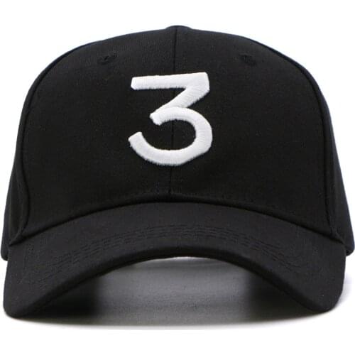 CLIMATE Rapper Cap Men Hip Hop Baseball Cap Rapper 3 Streetwear Chance Hat Caps Black Hip Hop Snapback Hat Caps for Men