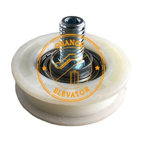 10 Pieces Elevator Concentric Roller OD56mm W16mm 6003Z