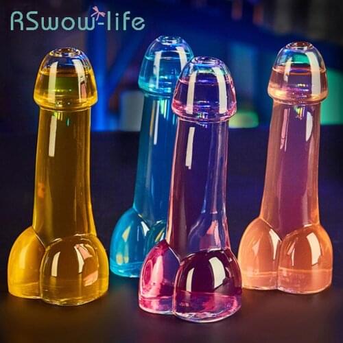 Creative Glass Funny Bar Wedding Wine Set Cocktail Glass A Cup Wedding Props Funny Cup Chicken Shape Cocktail Glass For Bar Sets