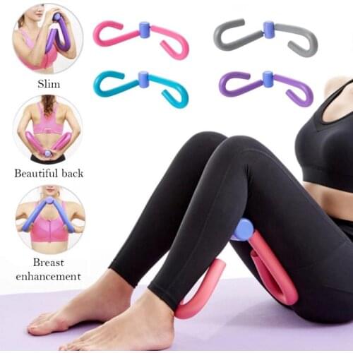 PVC Multifunctional Fitness Equipment Leg Exerciser Gym Home Arm Chest Muscle Auxiliary Accessories Weight Loss Shaping Supplies