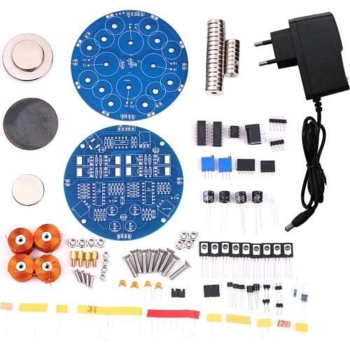 DIY Magnetic Levitation Kit,Magnetic Floating DIY Kit Toy,Electrical Circuit Experiment Accessories for Experimental Teaching