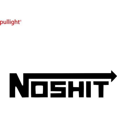 NOSHIT nos style Decal Funny Car Truck vinyl Sticker JDM racing window decal