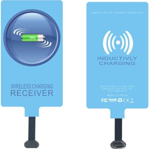 New Qi Wireless Charger Receiver Fast Charging for wireless charger Pad Coil for xiaomi huawe iphone samsung phone Type-C/Type-A