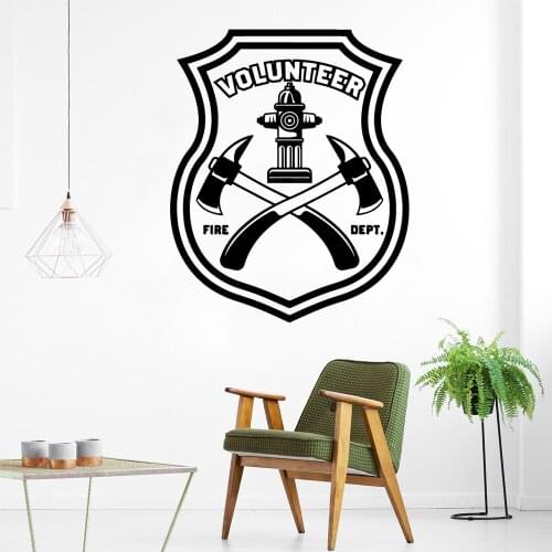 New Design Volunteer Family Wall Stickers Mural Art Home Decor For Kids Rooms Diy Home Decoration Vinyl Art Decal