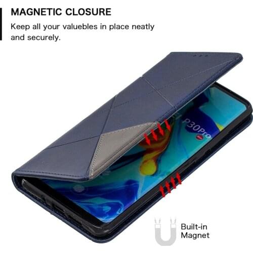 New Style P30Pro Case na For Funda Huawei P30 Pro Case Luxury Magnetic Wallet Stand Leather Phone Cover For Huawei P 30 Pro Coqu