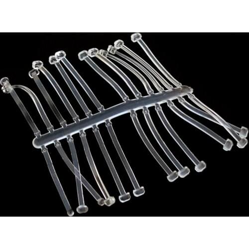 Carp Fishing Boilie Stopper 10pcs/lot 24 Stops Soft Rubber Hair Rig Extender Bait Stops Carp Fishing Accessories Drop Shipping