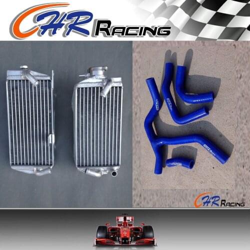 Aluminum alloy radiator & silicone radiator fits for Honda CRF450R 2015 2016 15 16 brand new
