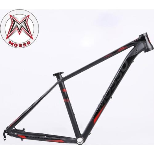 MOSSO 919XC/919XCT 29er MTB Bike Frame QR or Thru Axle Frame135xQR or 142x12 BB68 Bicycle Frame
