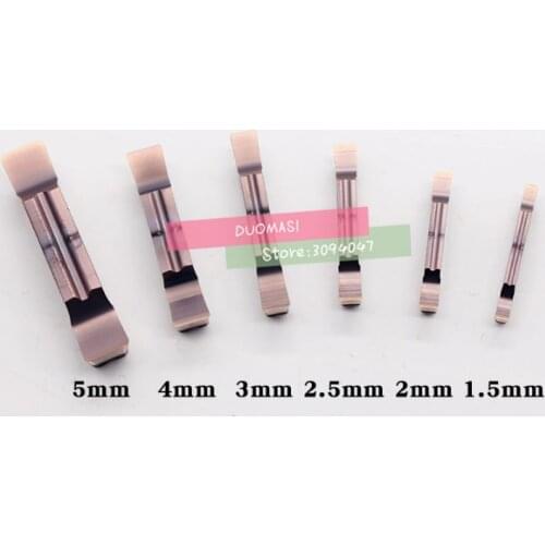 10PCS MGGN150/MGGN200/MGGN250/MGGN300/MGGN400/MGGN500 -JM Cutting Inserts Carbide Hard alloy blade for Stainless steel