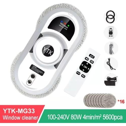 Household Upgrade Model Window Cleaning Robot Vacuum Cleaner Electric Glass Cleaner With A Remote Control