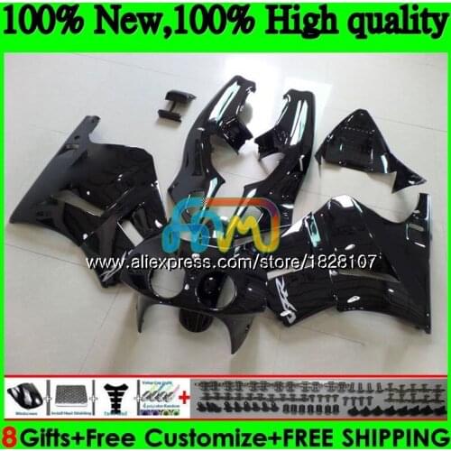 RVF400R For HONDA VFR400 R NC24 V4 VFR400R 87 88 89 90 87BS.10 RVF Glossy black VFR 400 R NC30 400R 1987 1988 1989 1990 Fairing