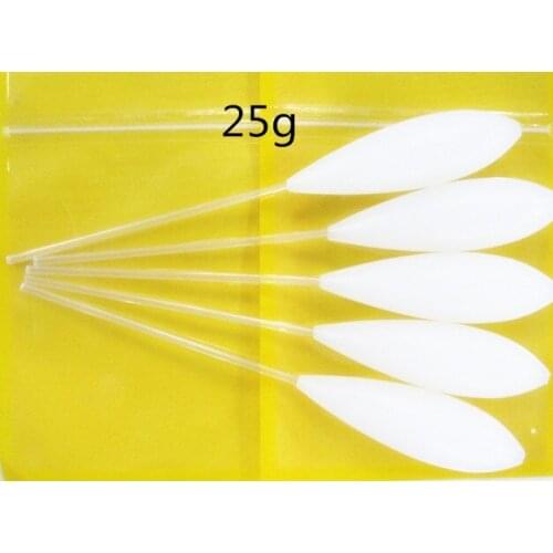 Fishing float 25g upward bombarda float fishing float