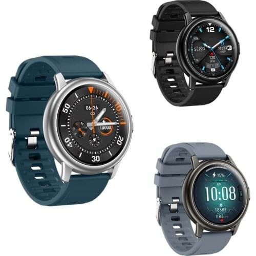 S27 Smart Watch IP68 Waterproof Exercise Watch Heart Rate Monitor Press Bluetooth Call Selfie Watch