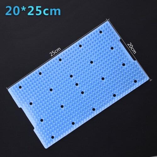 Silicone mats for sterilization tray case box Surgical instrument Isolation and disinfection mats