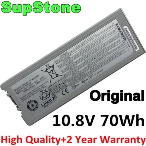 SupStone Genuine Original CF-VZSU80U CF-VZSU82U CF-VZSU83U Laptop Battery For Panasonic Toughbook CF-C2 10.8V 70Wh 94Wh