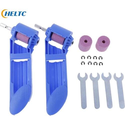 Drill Bit Sharpener Corundum Grinding Wheel Polishing Sharpener For Drill Polishing Grinder Wheel Drill Bit Sharpener 2-12.5mm